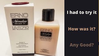Erno laszlo Shake It Tinted Treatment | Review | Demo | Wear Test | Ingredients | Acne Prone Skin