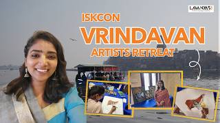 ISKCON Vrindavan Chandroday mandir Artists Retreat 2026 Explained  What to Expect, Experience screenshot 2