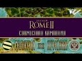 Total War: Rome II - Галатия и Армения (Совместная кампания) №1