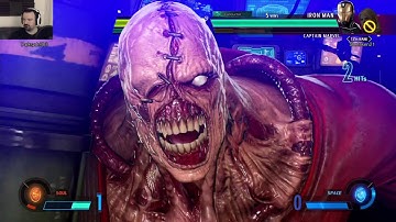 MvC Infinite: Week 2 Online Play pt29 - vs. Iron Man/Captain Marvel