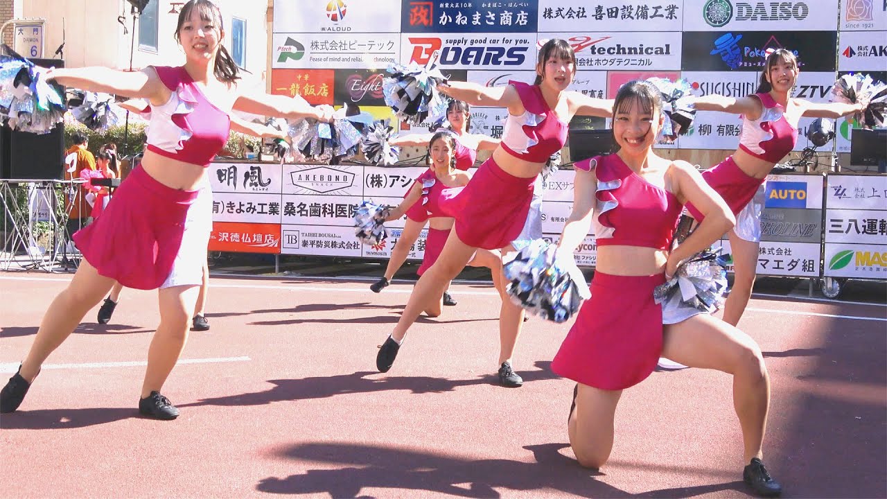 【チアガール】パワフルなチアダンス[4K]