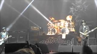 Motörhead - Over The Top + Guitar Solo (Live @ Hartwall Arena 6.12.2015)