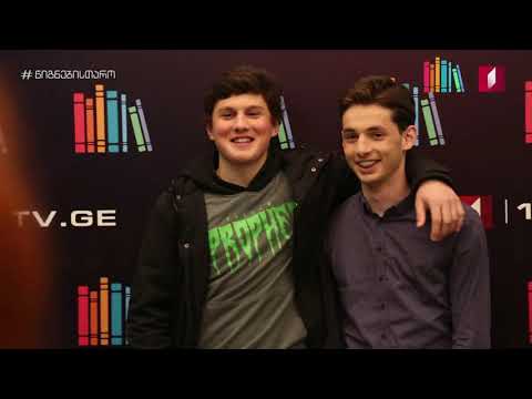 #წიგნებისთარო - კადრს მიღმა 6x15