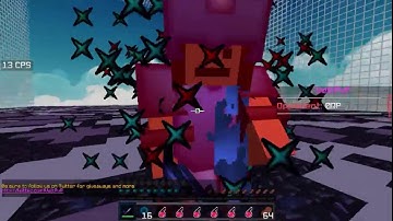 CHEATING IN NODEBUFF?!?!?! (Minecraft 1v1)