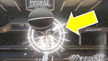 Rocket League Sideswipe: How To Do Infinite Flip Resets (RL Sideswipe Infinite Stall Resets How To)