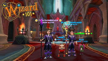 Wizard101: Darkmoor Test Realm Walkthrough w/ Tara - Part 4