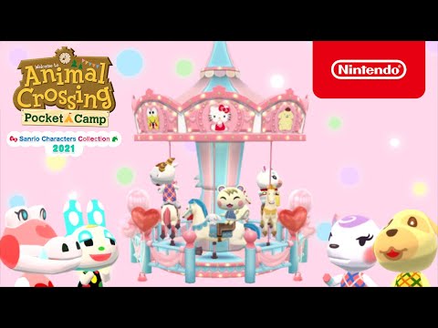 Sanrio Characters Collection 2021 / Animal Crossing: Pocket Camp