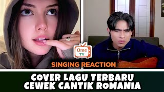 Download Lagu SINGING REACTION‼️NEW COVER SONG FROM ROMANIAN \ MP3