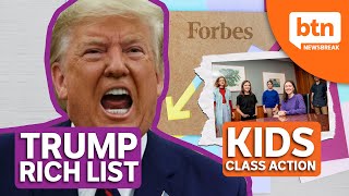 Donald Trump Drops in Forbes Rich List & Australian Teenagers Launch Class Action Over Coal Mine