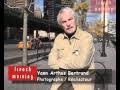 Yann arthus bertrand in new york