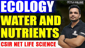 I Part B Pointer I Water and Nutrients I Ashutosh Tiwari |