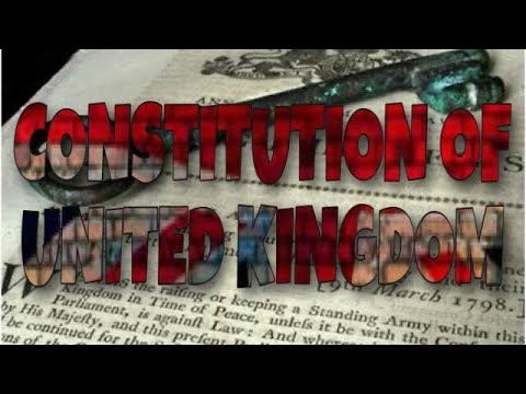 UK Constitution | 🇬🇧 | Explained | Urdu | Hindi - YouTube