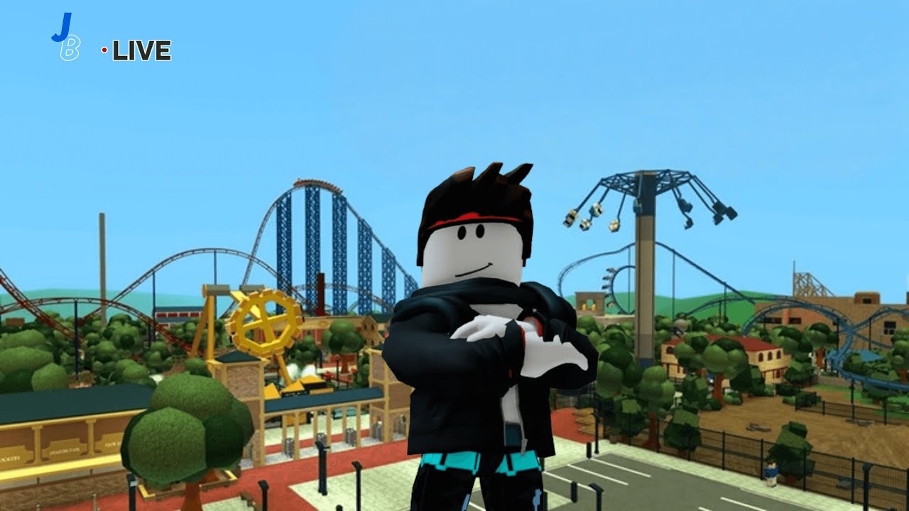 Riding Through The Winter Season! #3 | Themepark Tycoon 2 | Roblox | Live