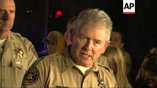 Gunman and 12 others dead in California bar shooting