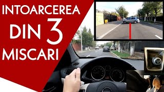 TURNING IN 3 MOVEMENTS | DRIVING TIPS FOR BEGINNERS