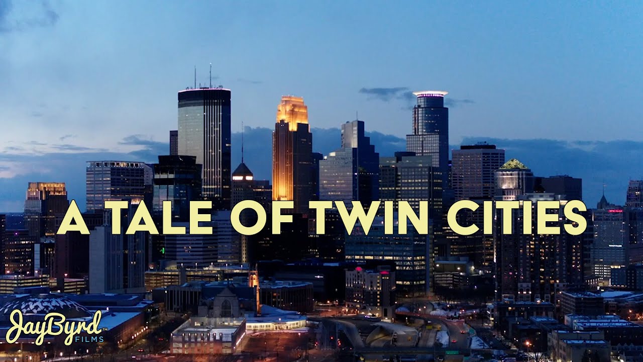 A Tale of Twin Cities - JayByrd Films Cinematic Drone