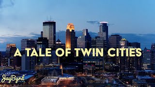 A Tale of Twin Cities - JayByrd Films Cinematic Drone