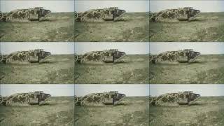 86   Whispered flames the cosmos burns   WW1 Inspired Trench Music   Colourized Footage