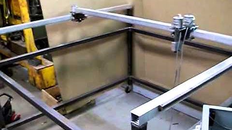 TB6560 4 AXIS STEPPER MOTOR CONTROLLER PLASMA CNC DRY RUN MACH 3 CONTROL