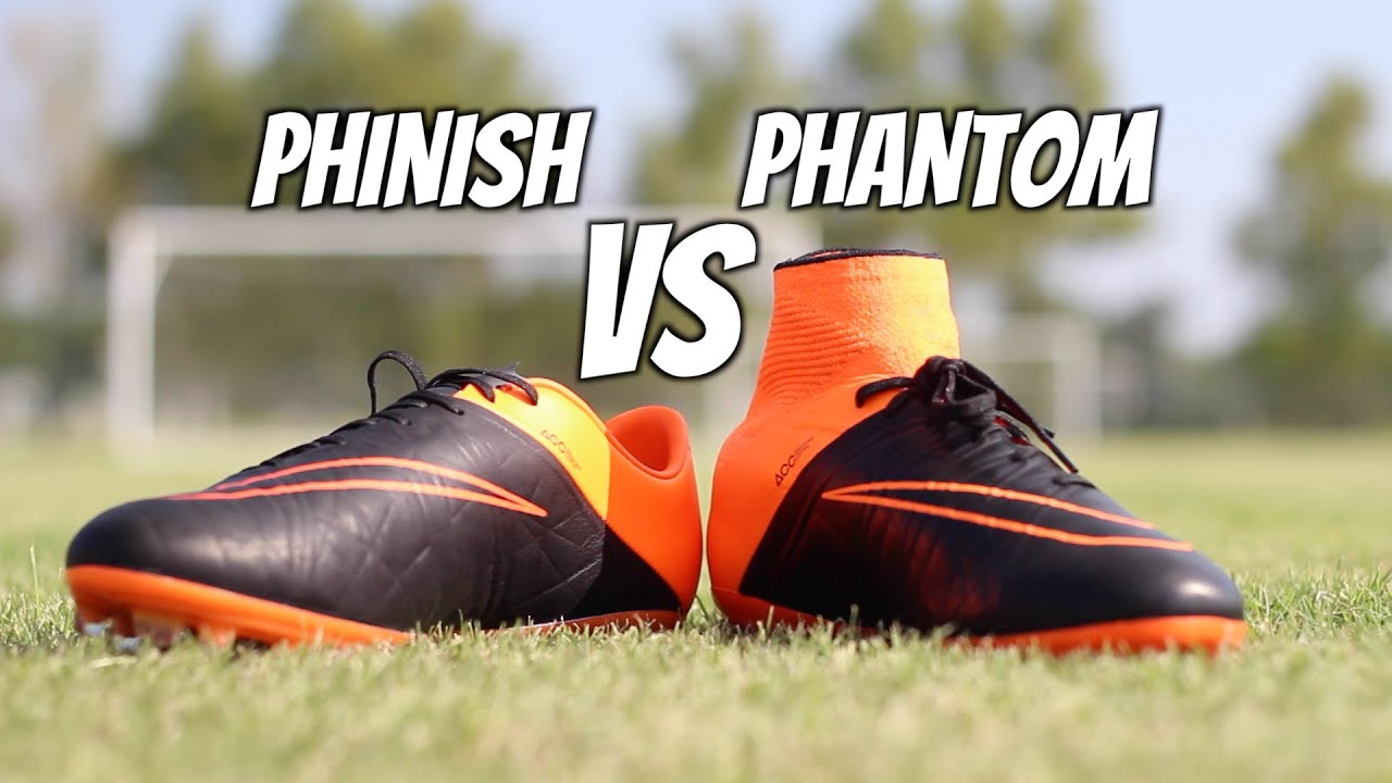 hypervenom phinish vs phantom