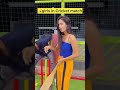 Girsl in cricket match shorts