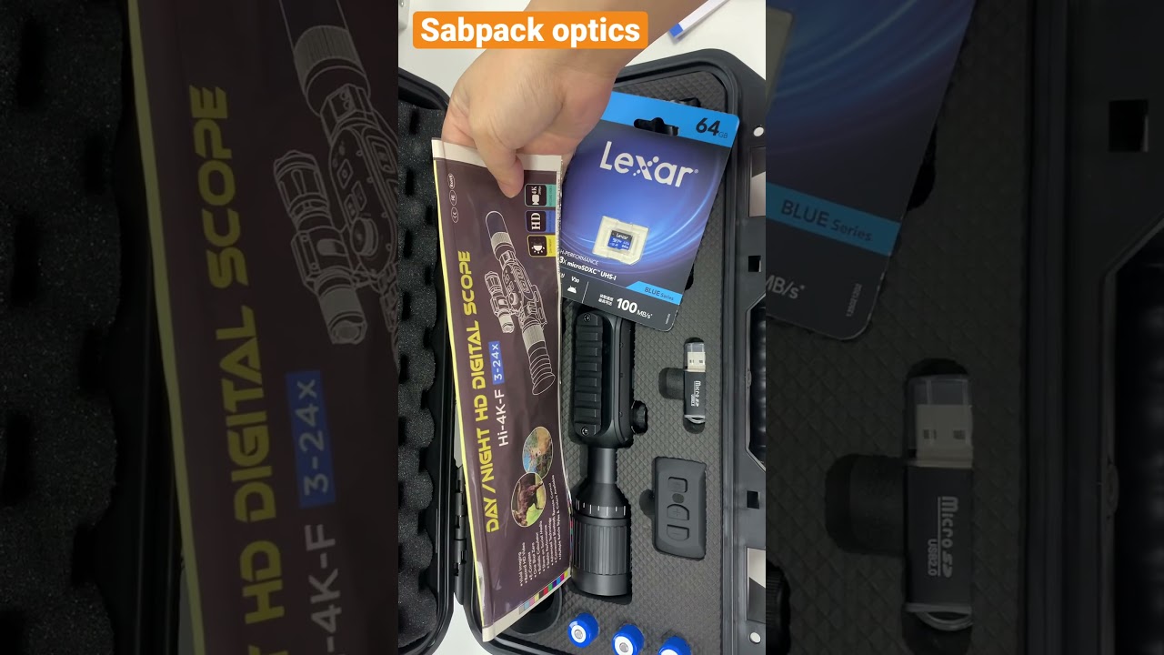 Sabpack riflescope HD night vision scope