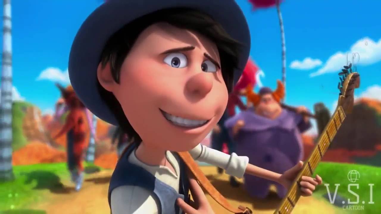 The lorax how bad can i be ukrainian youtube