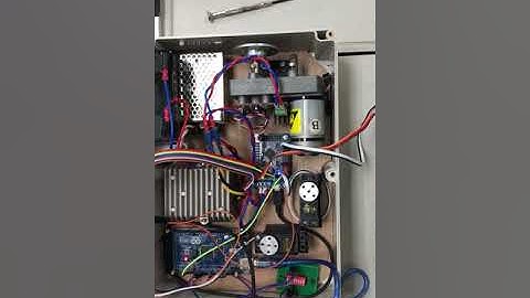 ECC教具 舵機控制面板