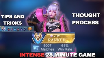 5000 Selena Matches, Intense 25 Minute Game + Tips And My Thought Process ‼️