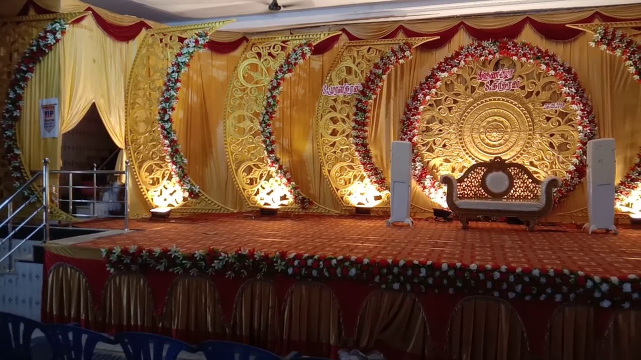 TRICHY LINGAM NEW VIP DECORATE YouTube