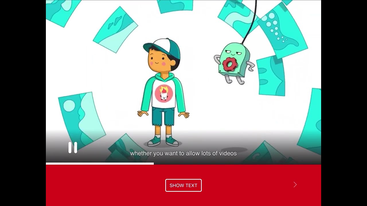 how to sign in to YouTube kids