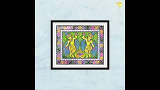 Acrylic Artwork Textured Paintings For Your House Devotional Paintings Pritam Sarkar Dirums