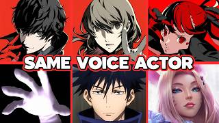 Every Persona 5 Royal English Voice Actors Most Famous Roles