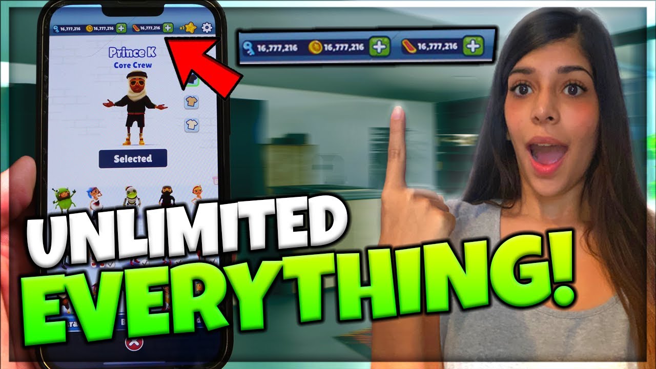 How I Got Unlimited Keys, Coins, & Boost in Subway Surfers! Subway Surfers  Hack Mod iOS Android 