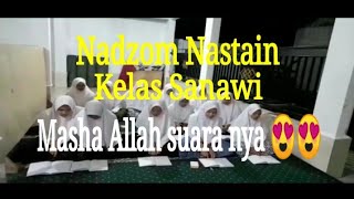 kegiatan pengajian Ponpes Nurussa'adah | Nadzom Nasta'in |HAMISA