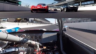 Battle of the Corvettes at Indy!