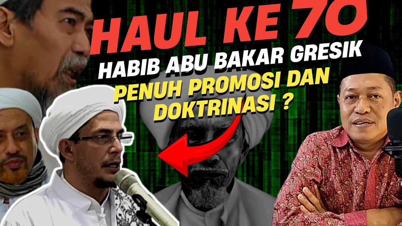 🔴Live‼️Habib Abu Bakar Bin Hasan Assegaf Masih Mempropagandakan "Nawashib"‼️