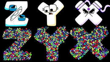 Alphabet Lore Filling with All Letters (a-z)