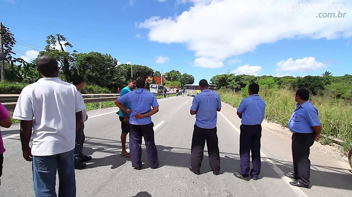 Confira como foi o primeiro dia de greve dos rodoviários em Pernambuco