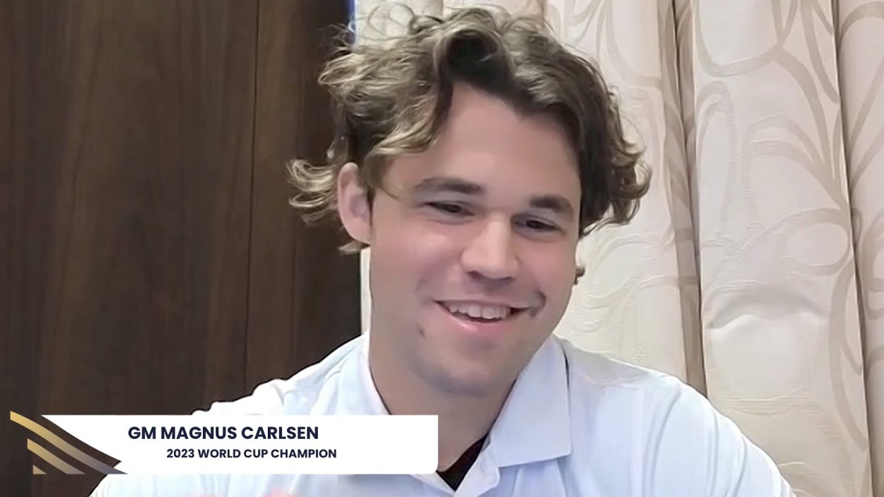 Carlsen busca sua primeira vitória na Copa do Mundo 