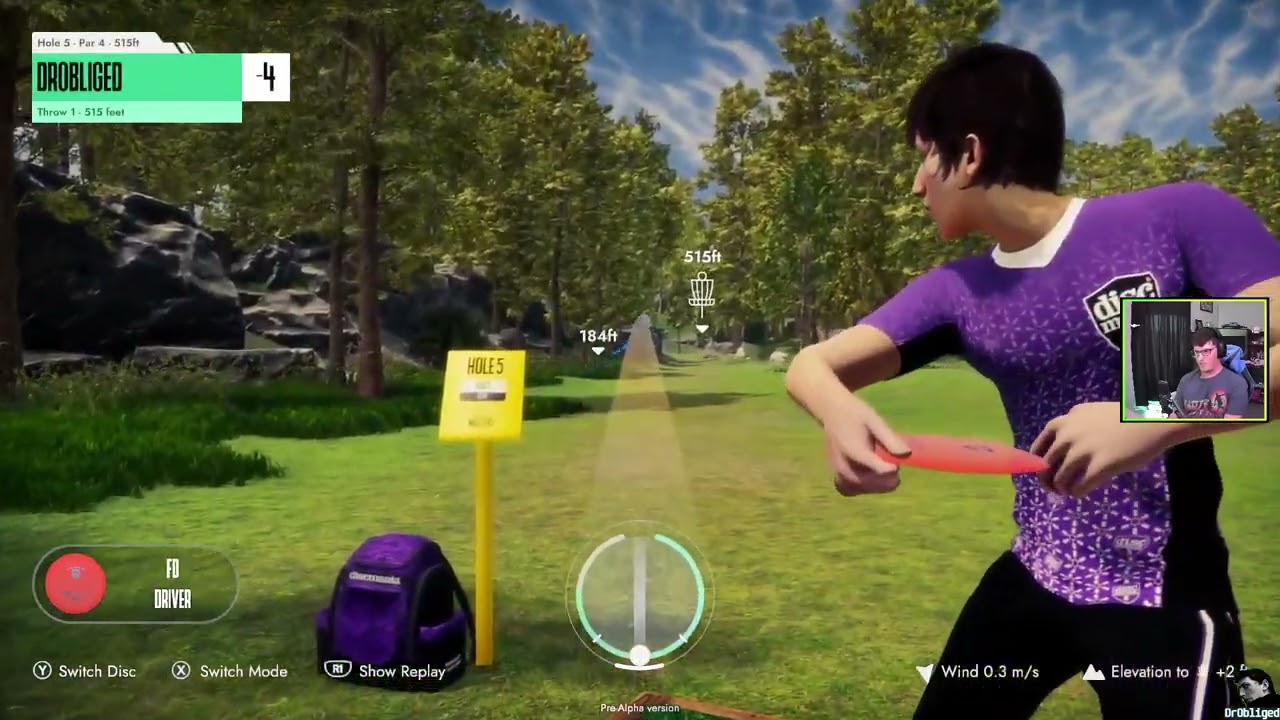 Disc Golf Masters Playtest | Discmania |