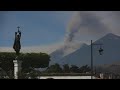 ERUPÇÃO DE VULCÃO OBRIGA EVACUAÇÃO DE 280 PESSOAS NA GUATEMALA.