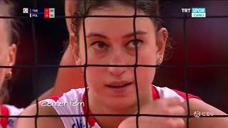 Türkiye Polonya Voleybol Maçı 3-1 Kazandık ! Filenin Sultanları