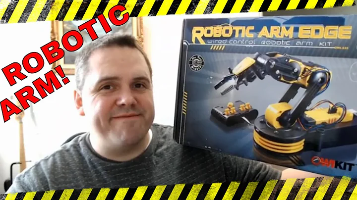 Everything You Want To Know About OWI Robotic Arm Edge - A DIY Robotic Arm Stem Toy Demo and Review