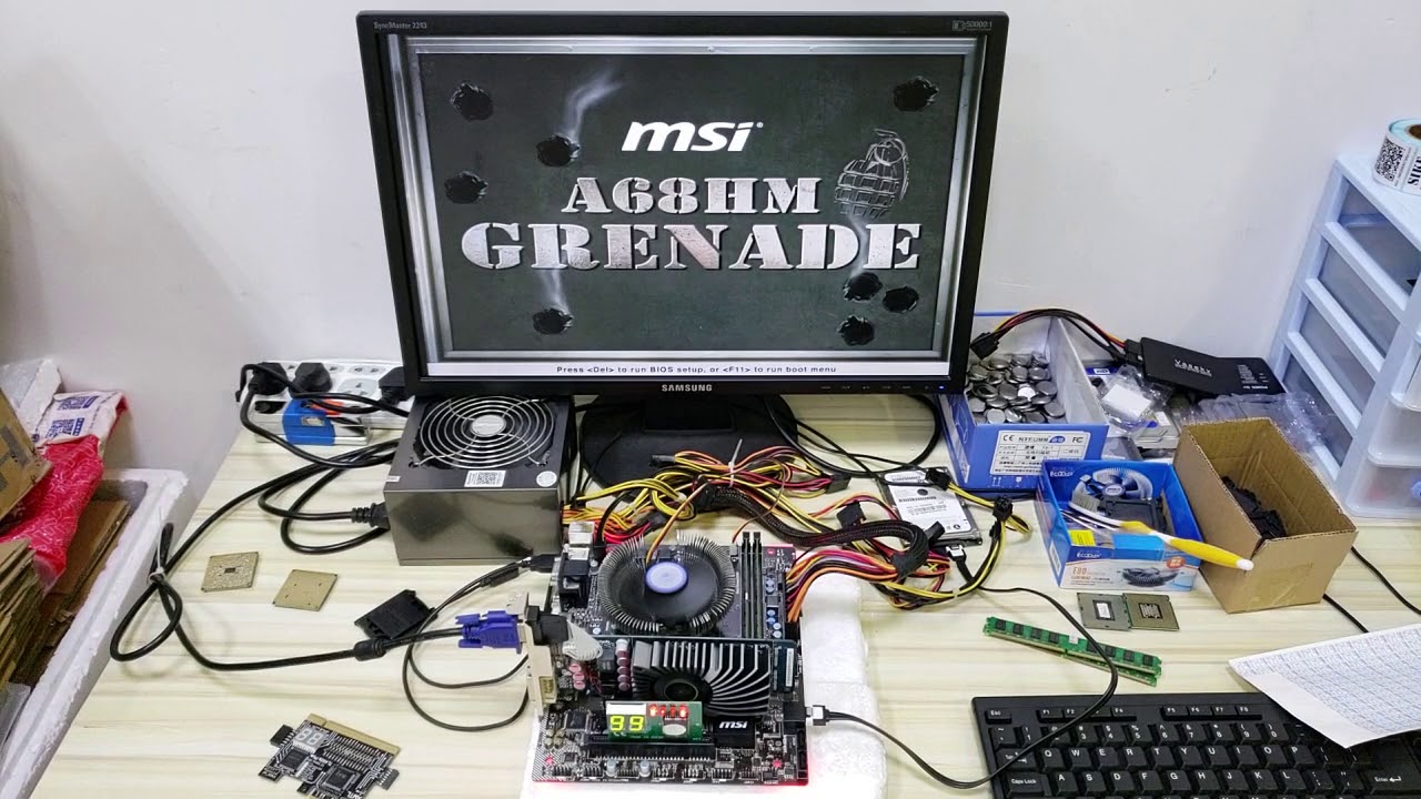 95850725019873 A68HM GRENADE YouTube