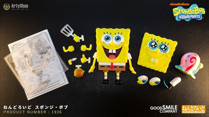  GOOD SMILE COMPANY Nendoroid Sponge Bob Non-Scale