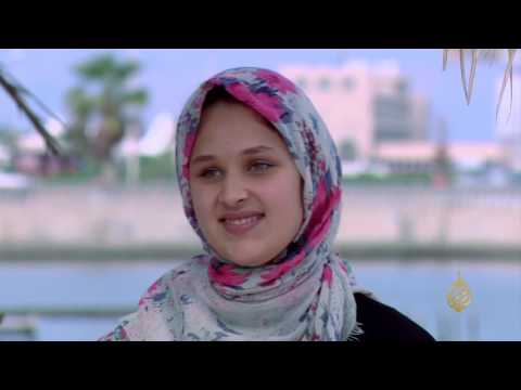 جيل الثورة (الطفلة الليبية ميسم عادل)