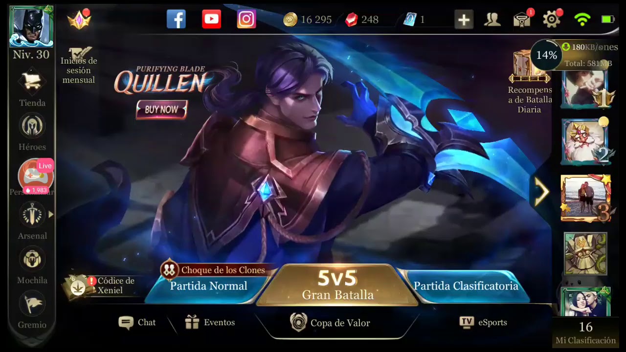 Arena of Valor ranked YouTube