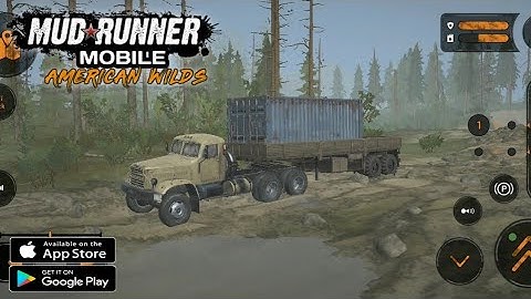 MudRunner Mobile: CROSSING DLC | PART 1 Gameplay