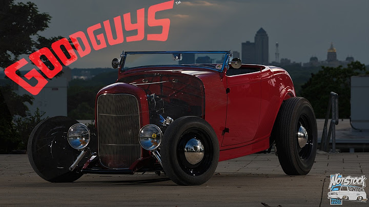 GoodGuys Desmoines Iowa Heartland Nationals: 4th of July at the Best GoodGuys Car Show